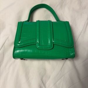 Green Zara Mini Bag